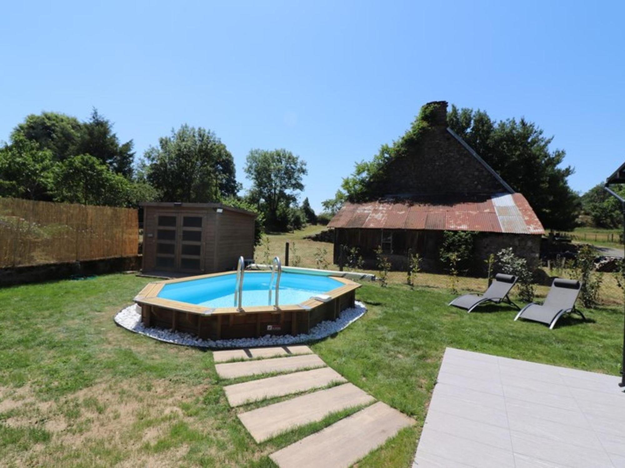 Maison De Caractere Renovee, Piscine Privee, Calme, Proximite Monts Du Cantal Et Puy De Sancy - Fr-1-742-393 Villa Vebret Exterior photo